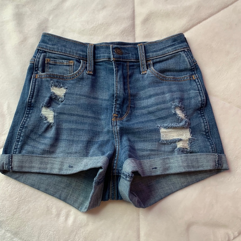 Hollister Jean shorts